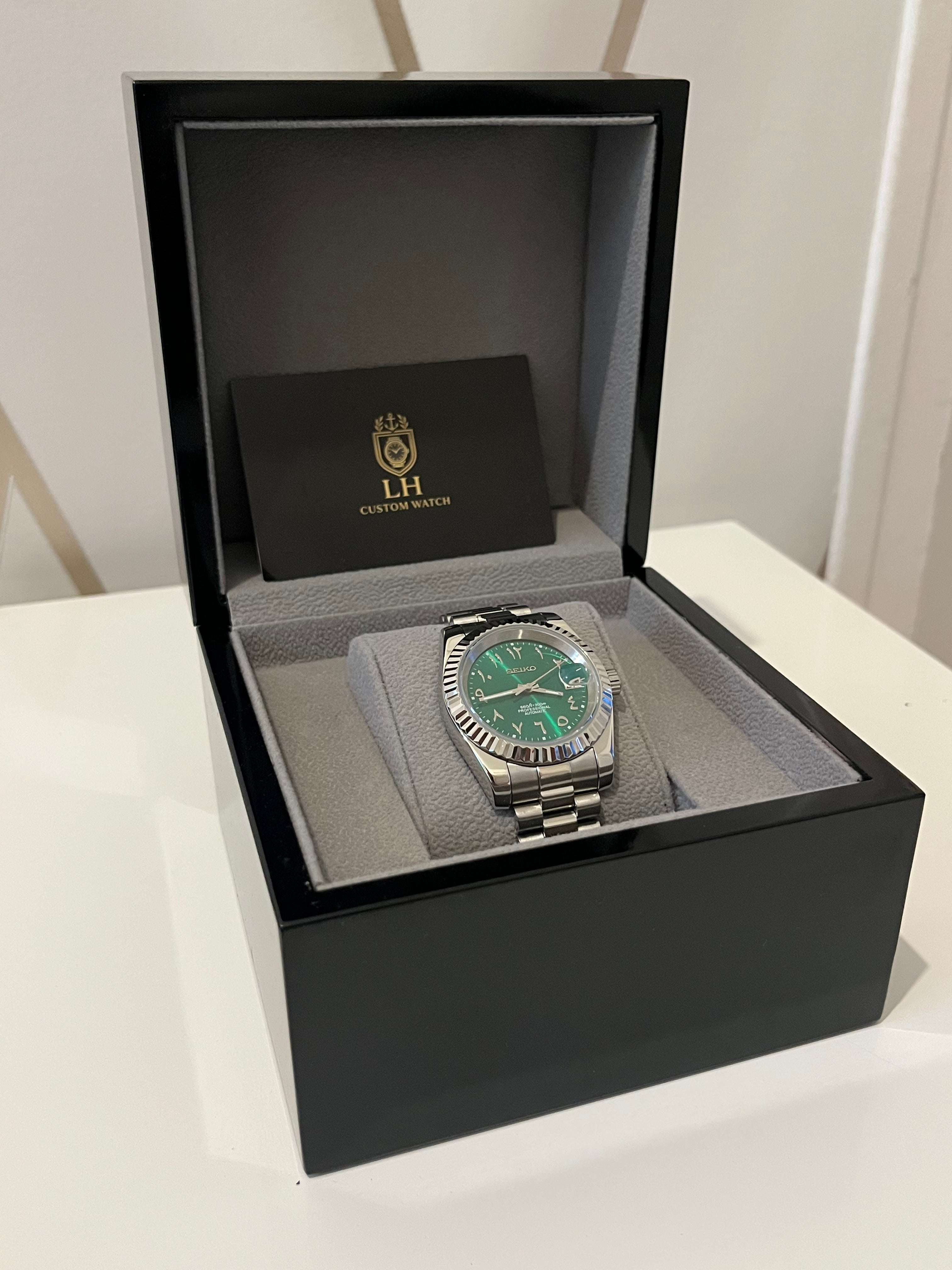 Seikustom Al-Waqt Green Edition