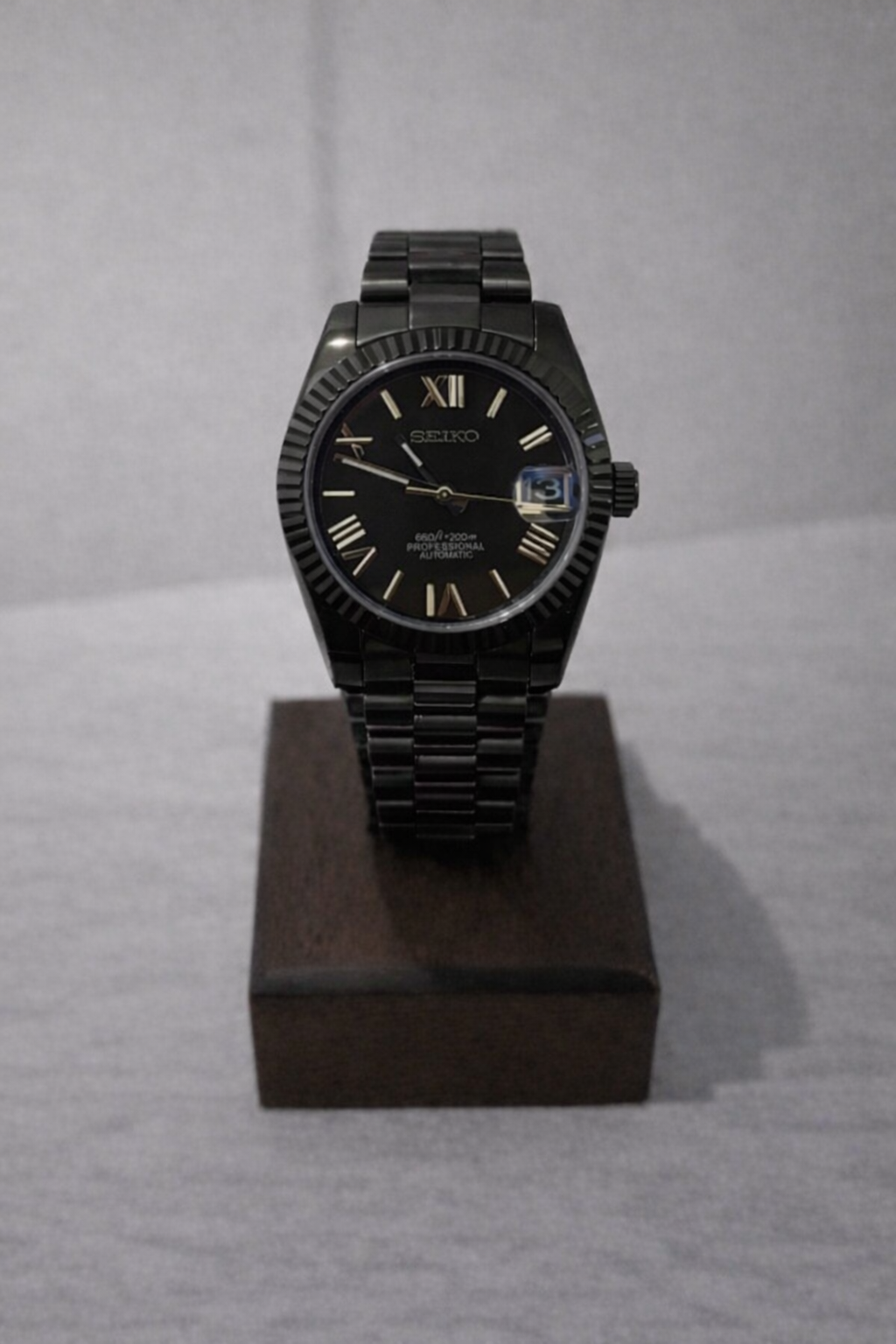 Seikustom Leonidas Black Édition