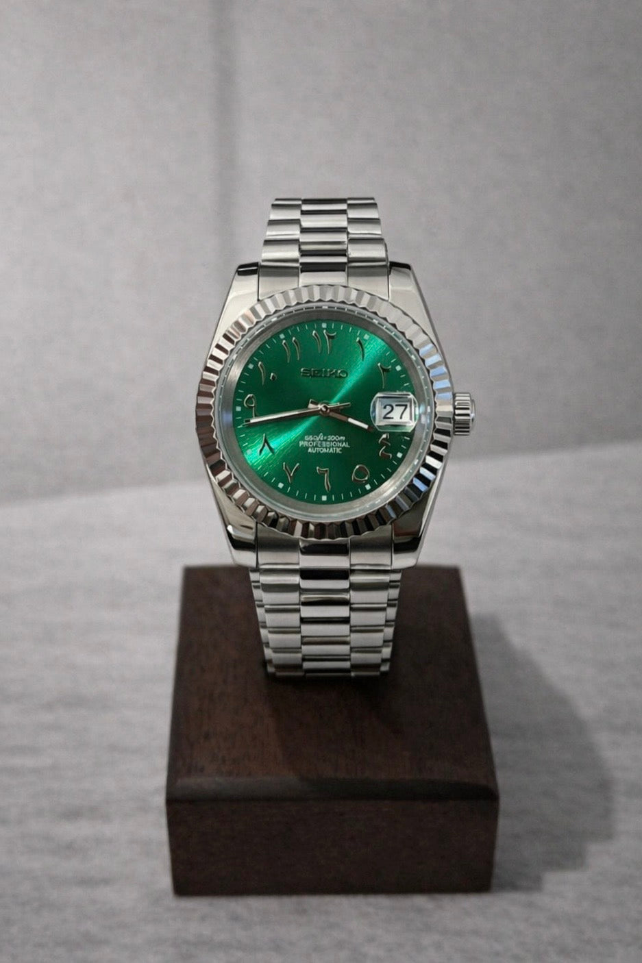 Seikustom Al-Waqt Green Edition