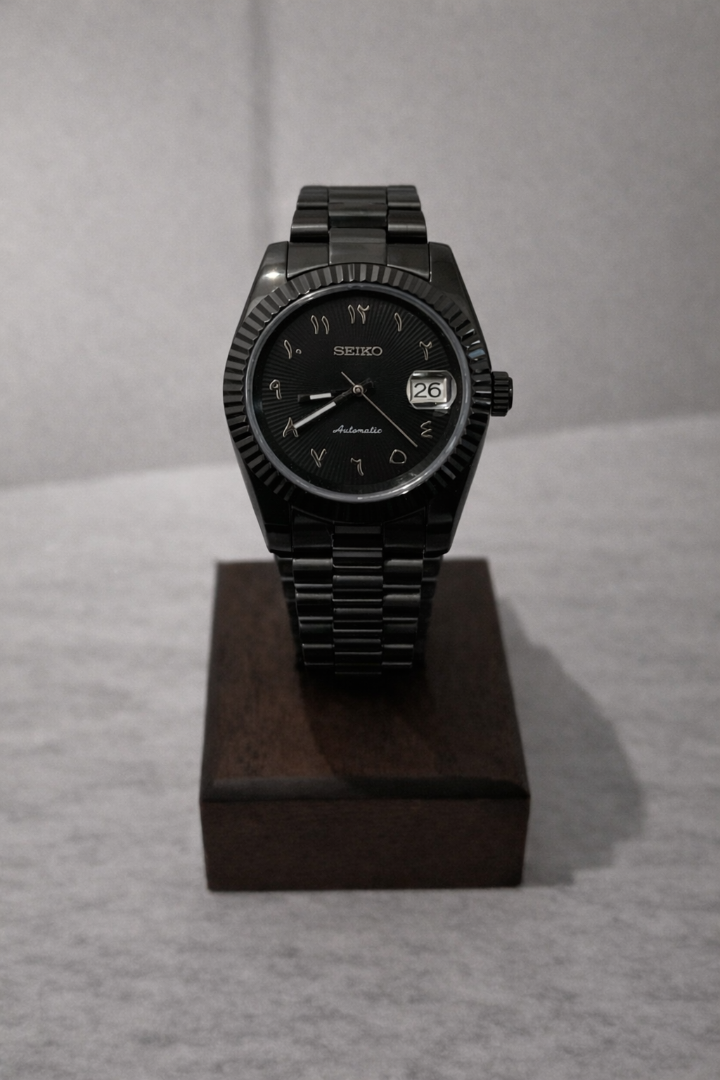 Seikustom Al-Waqt Black Edition