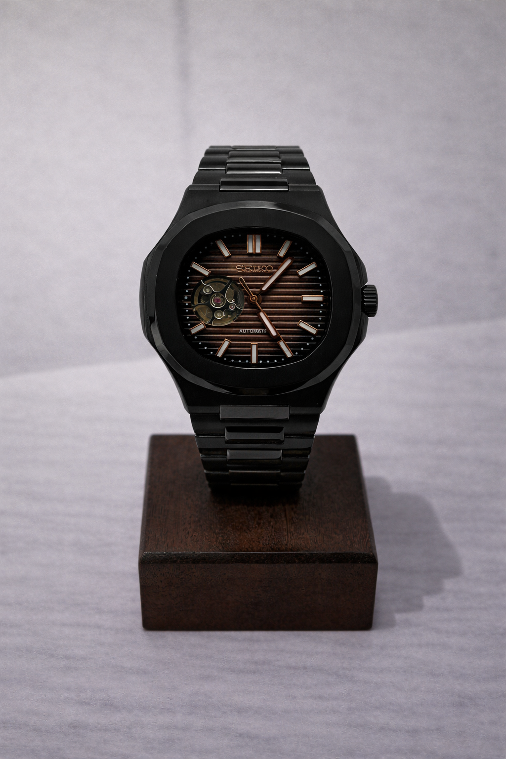 Seiko Custom Obsidian Bronze