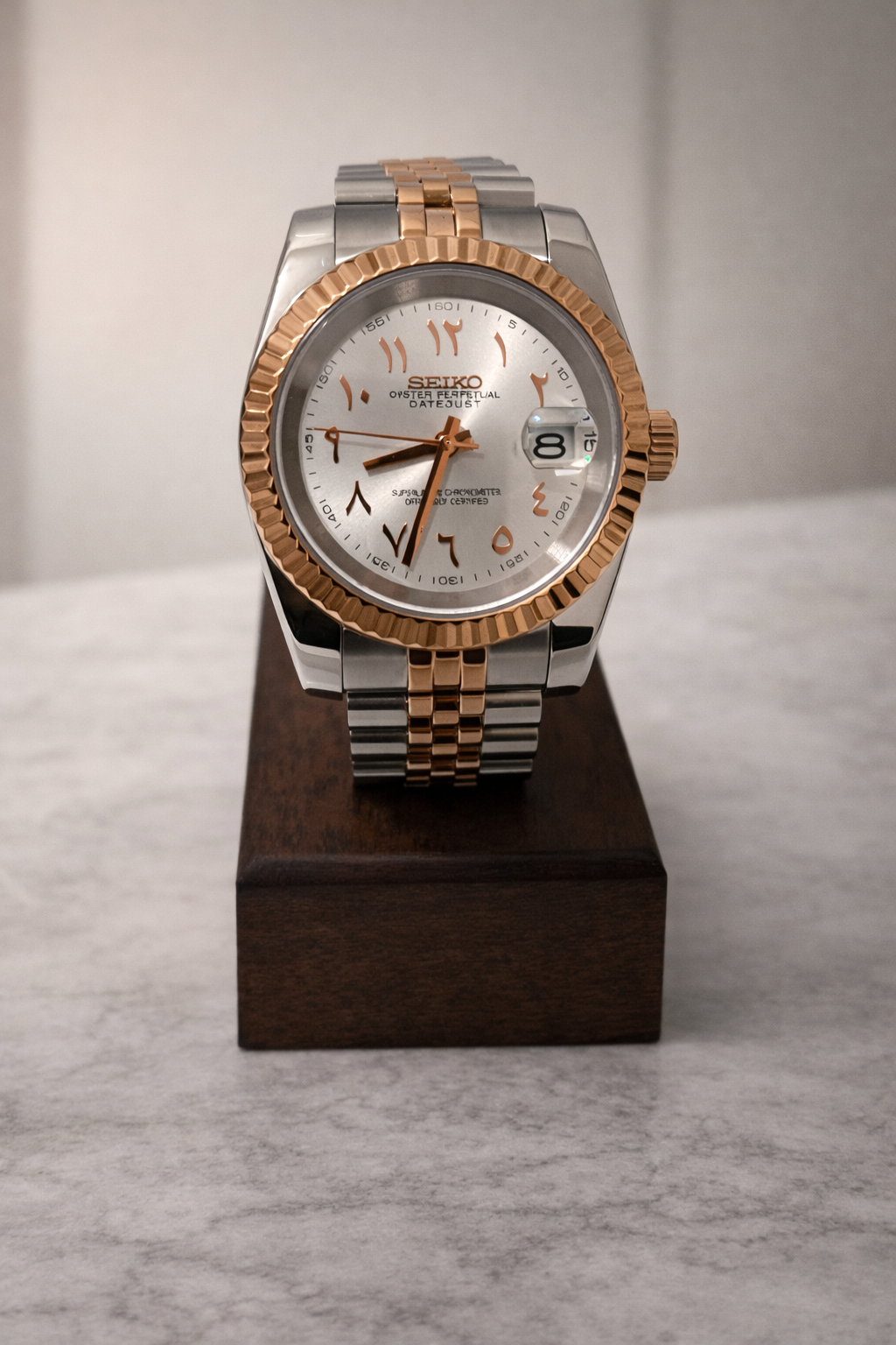 Seiko Custom Aurea Date