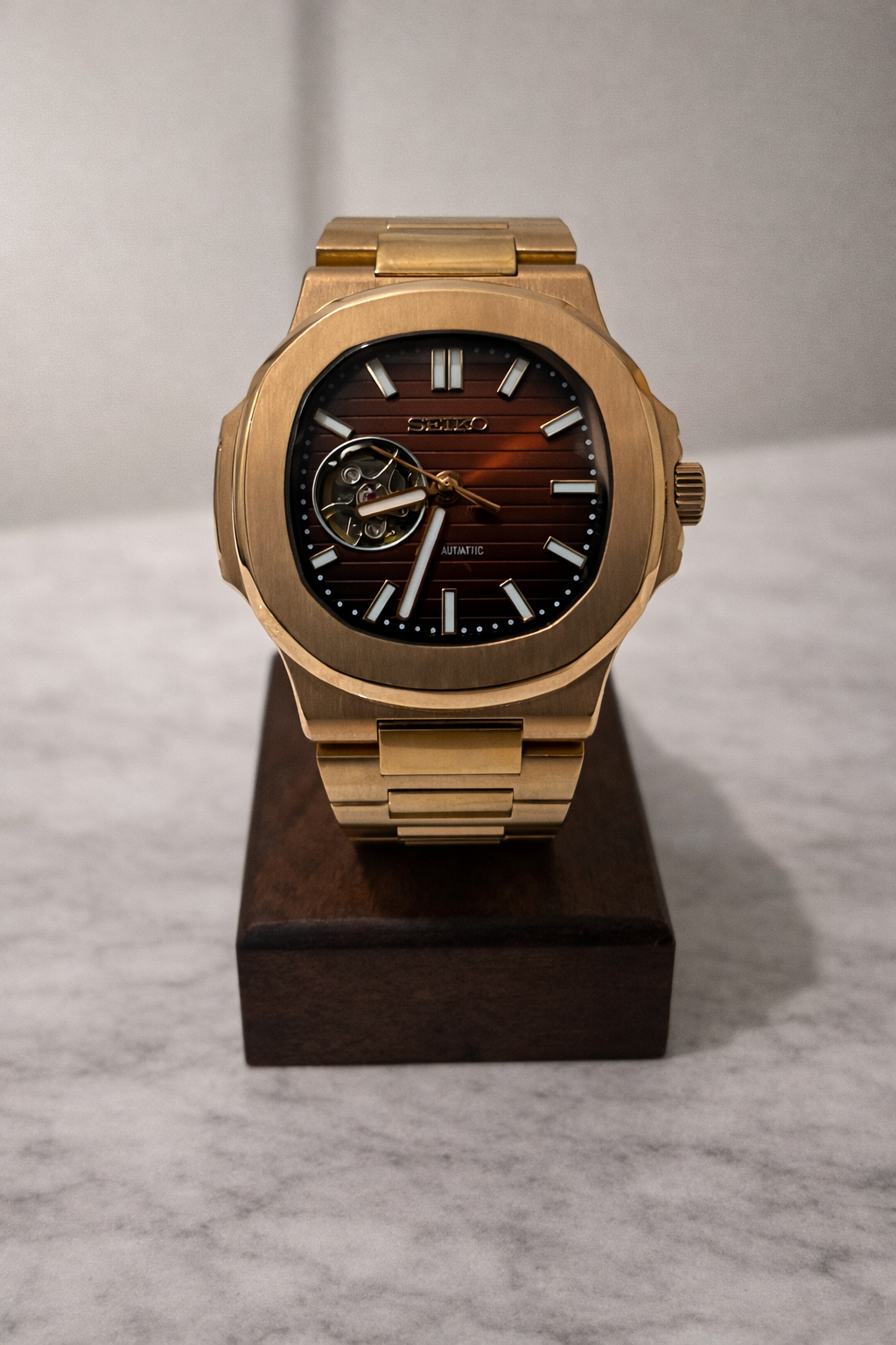 Seiko Custom Aurea Open