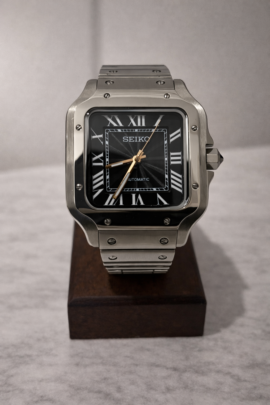 Seiko Custom Nero Square