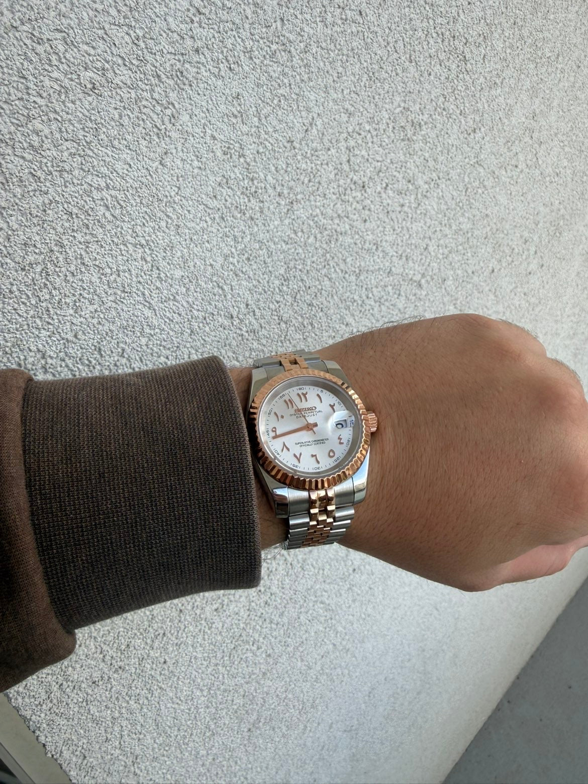 Seiko Custom Aurea Date