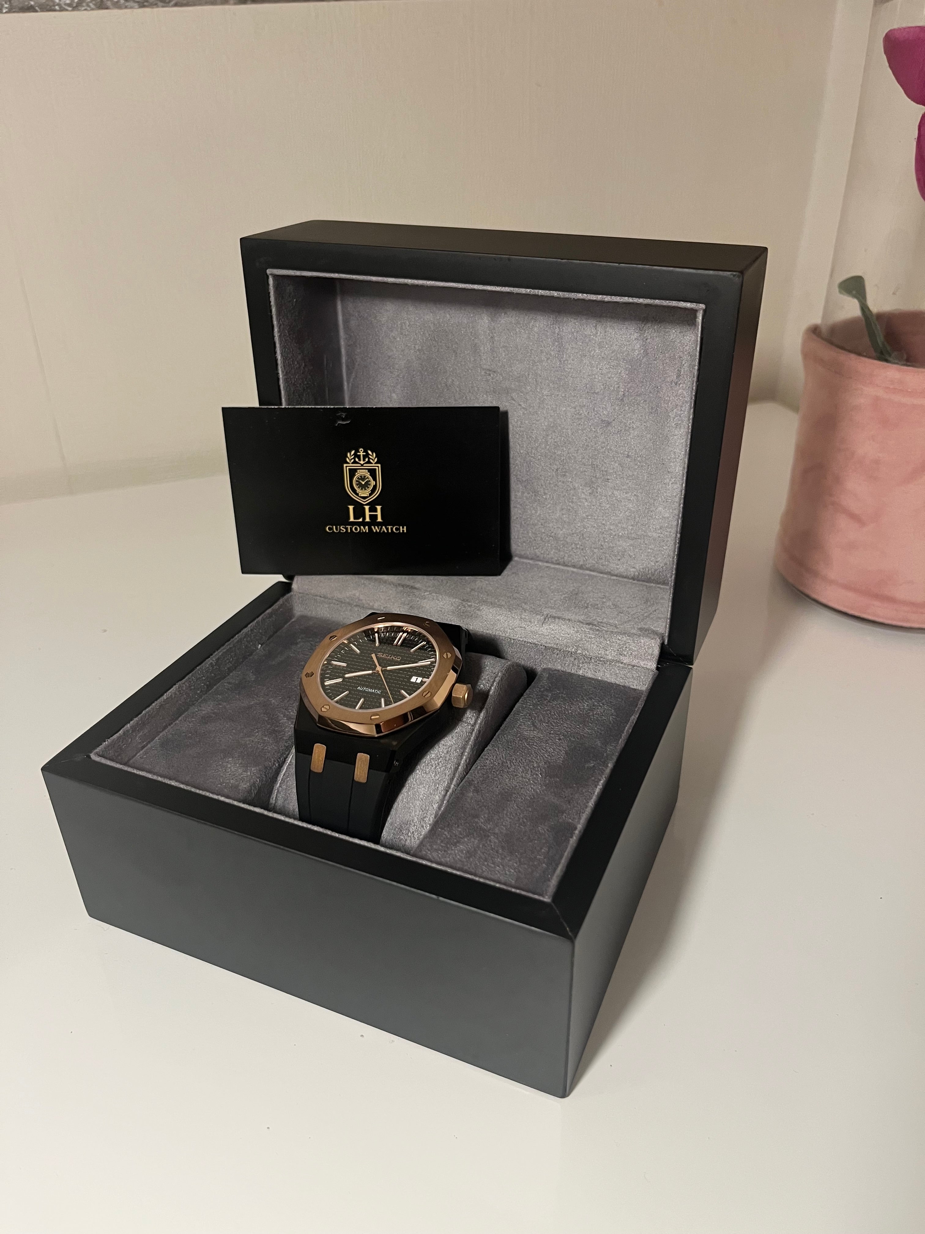 Seikustom Éclipse Rosé