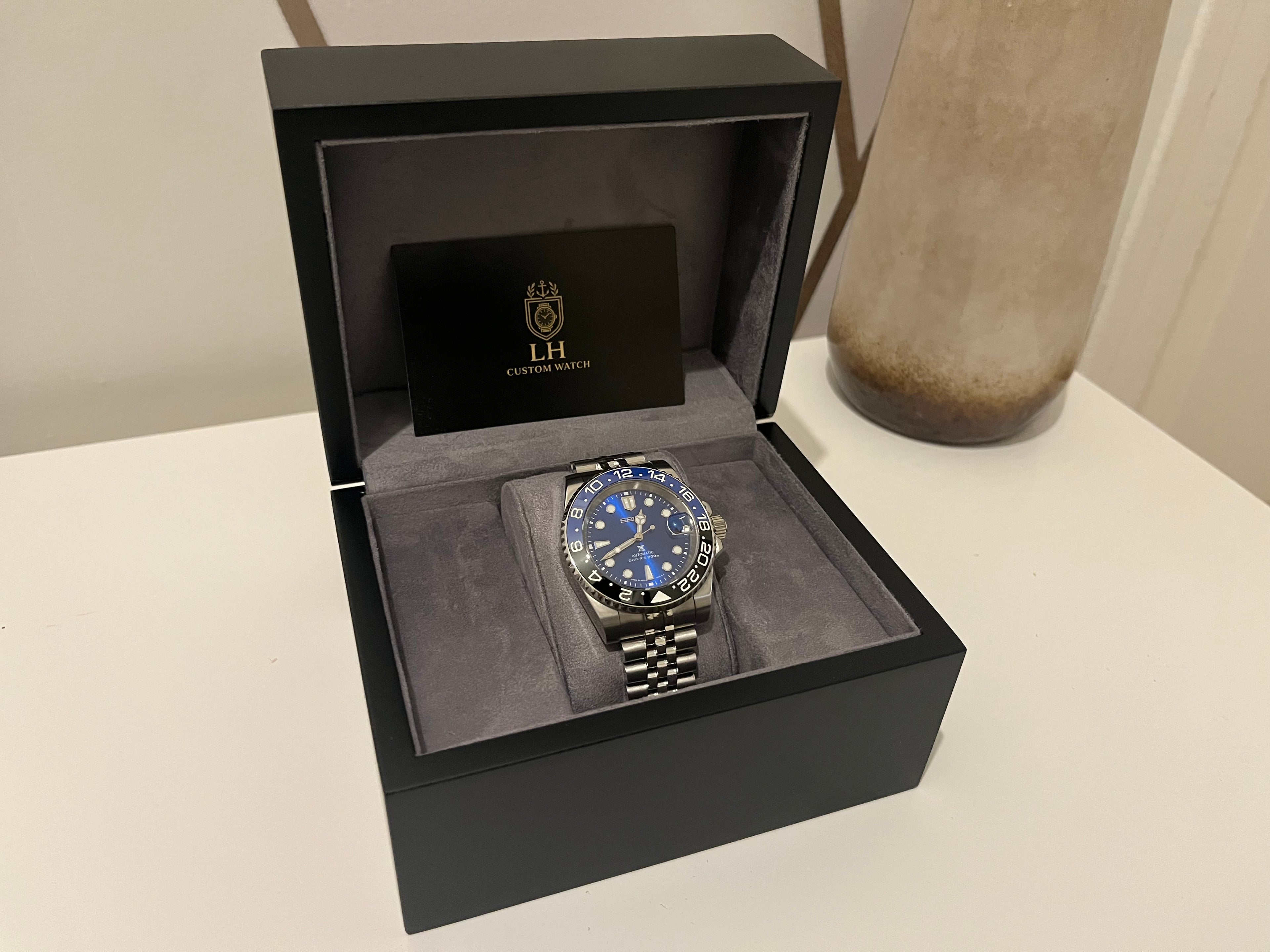 Seikustom L’Abysse Bleu