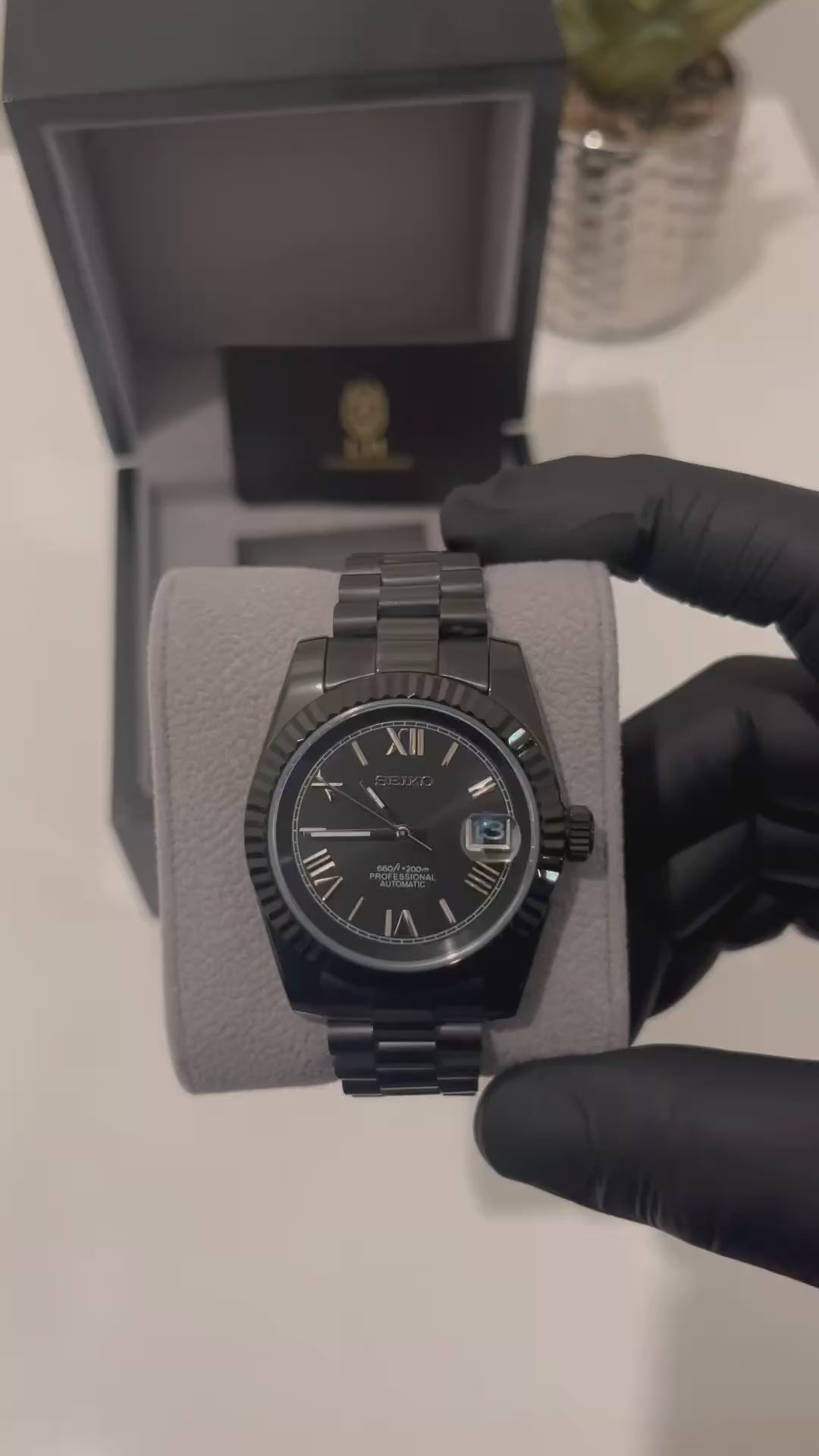 Seikustom Leonidas Black Édition