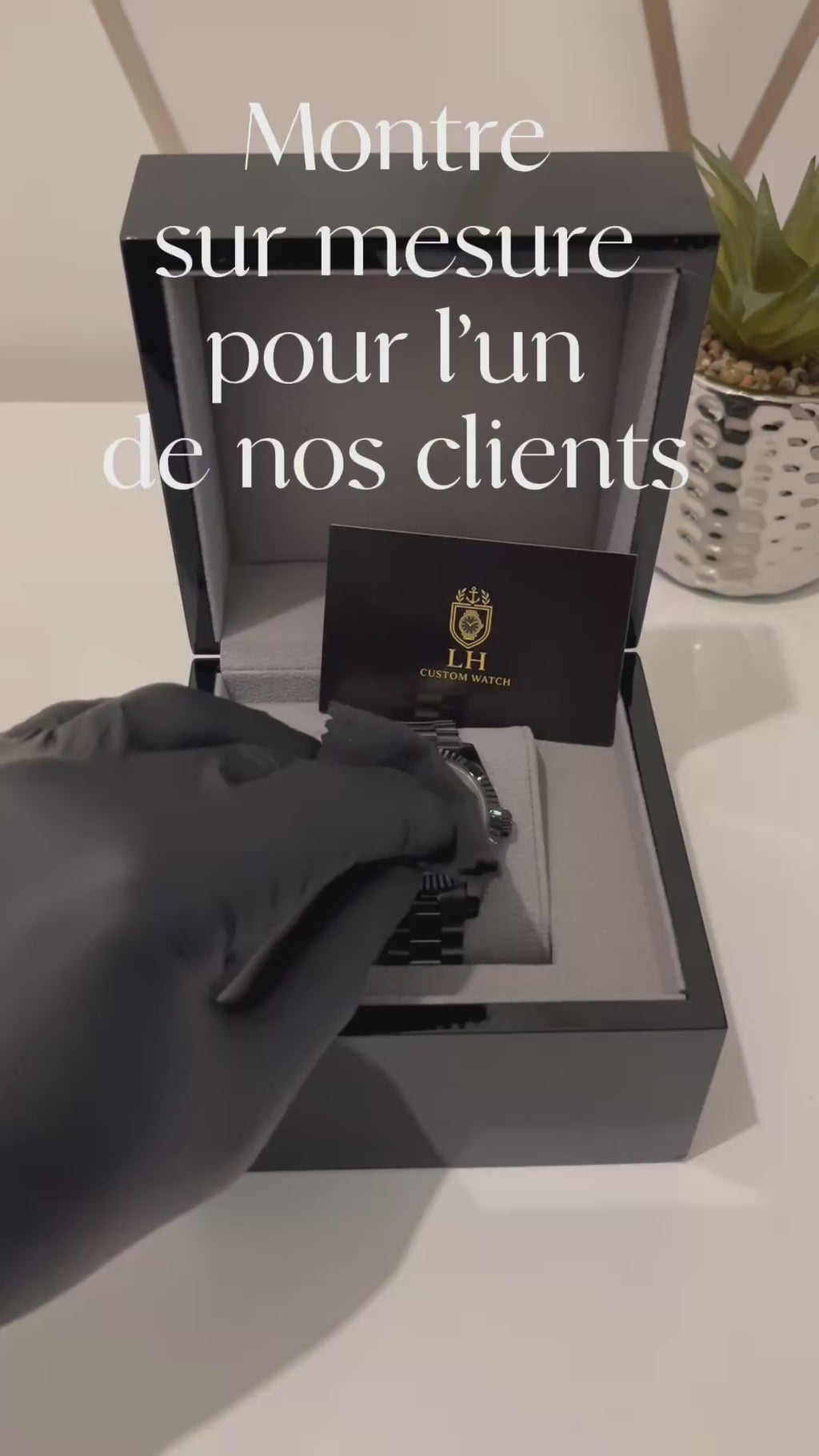 Seikustom Al-Waqt Black Edition