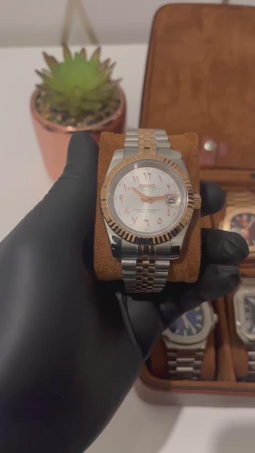 Seikustom Aurea Date