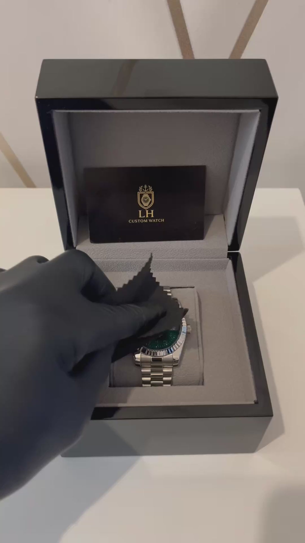 Seikustom Al-Waqt Green Edition