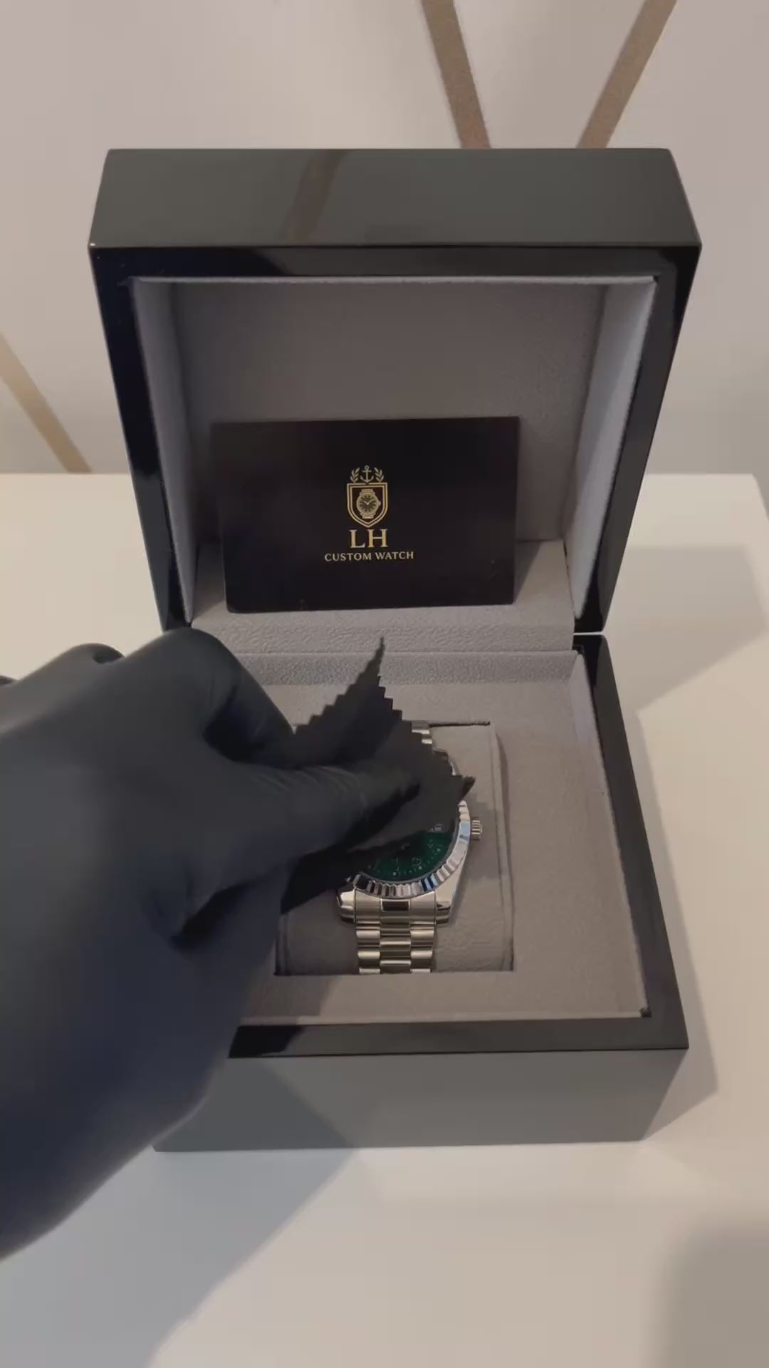 Seikustom Al-Waqt Green Edition